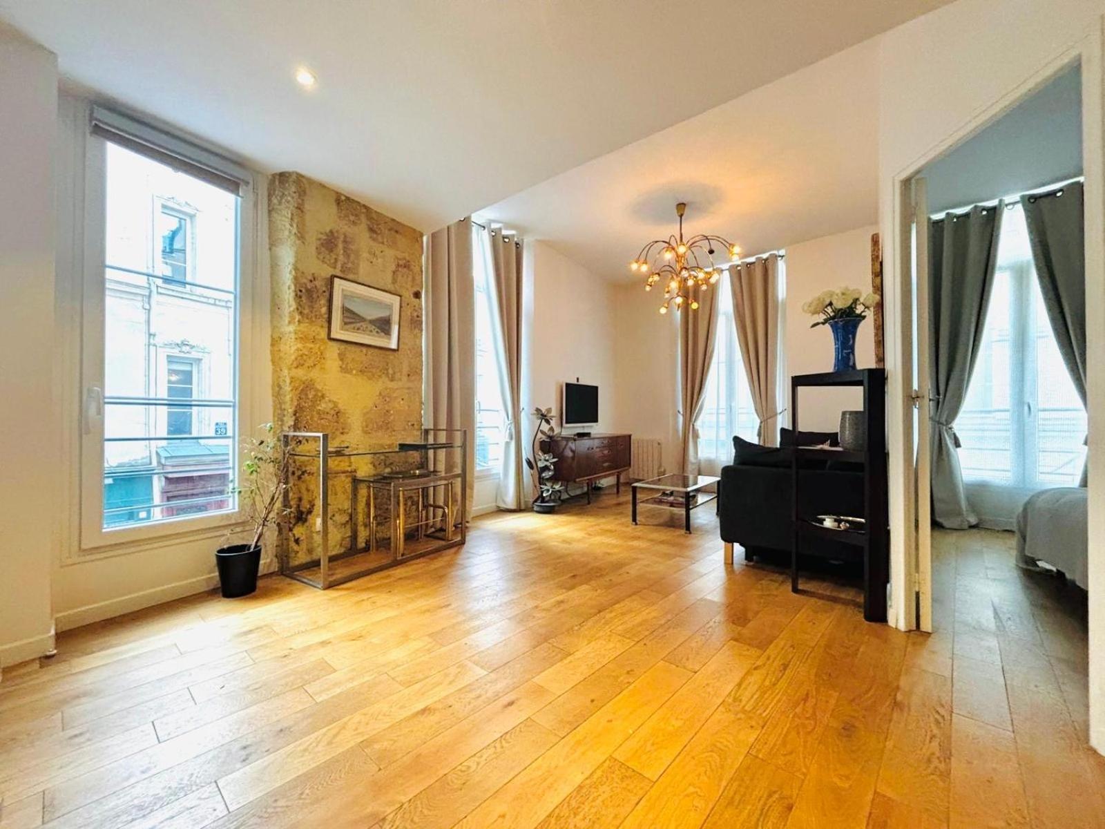 Paris Center - 1St Palais Royal/Louvre Museum Appartement Buitenkant foto